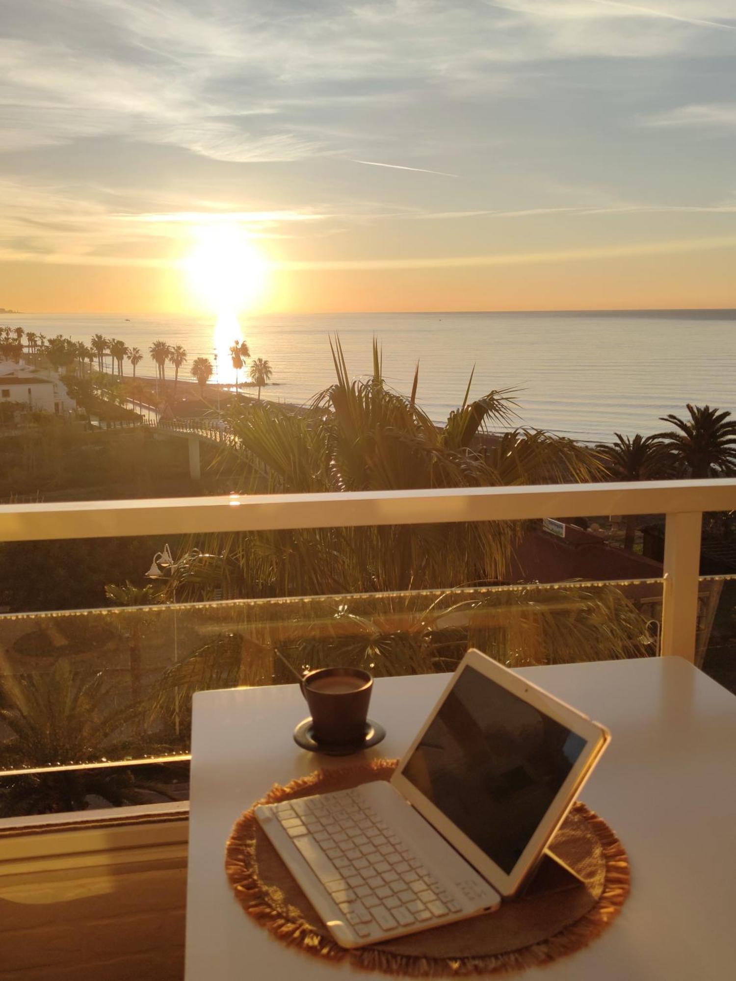 Apartamento Ohana, Costa Del Sol Algarrobo Costa Buitenkant foto